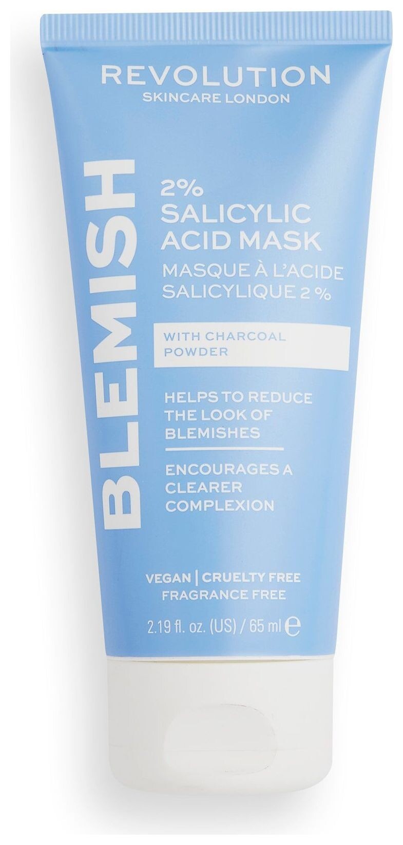 Маска для лица для проблемной кожи с салициловой кислотой Blemish 2% Salicylic Acid Mask Revolution Skincare