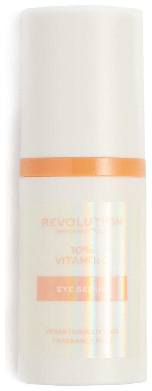 Сыворотка для кожи вокруг глаз с витамином С и гиалуроновой кислотой 10% Vitamin C Eye Serum  Revolution Skincare