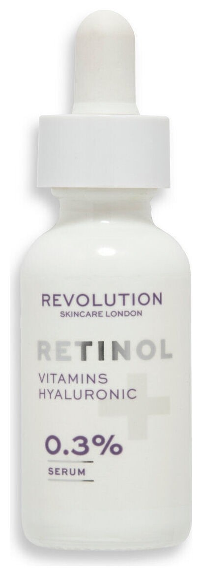 Сыворотка для лица с ретинолом от морщин Retinol Vitamins Hyaluronic 0.3% Serum  Revolution Skincare