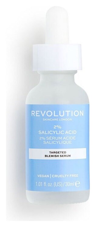 Сыворотка для проблемной кожи лица с салициловой кислотой Salicylic Acid 2% Serum  Revolution Skincare