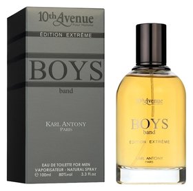 Туалетная вода для мужчин Boys Band Edition Extreme 10th Avenue Karl Antony