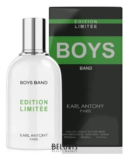 Туалетная вода для мужчин Boys Band Edition Limitee Homme Hugo Boss Bottled Unlimited 10th Avenue