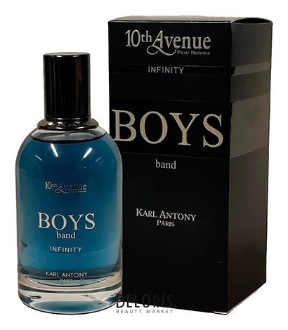 Туалетная вода для мужчин Boys Band Infinity Hugo Boss Infinite 10th Avenue Karl Antony