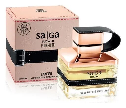 Парфюмерная вода для женщин Saga Flower отзывы