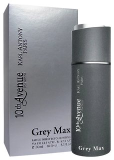 Туалетная вода для мужчин Grey Max Chanel Egoiste Platinum 10th Avenue Karl Antony