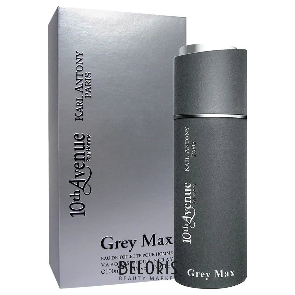 Туалетная вода для мужчин Grey Max 10th Avenue 1000685200 купить от ...