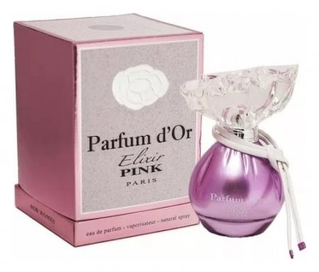 Парфюмерная вода для женщин Parfum D`or Elixir Pink отзывы