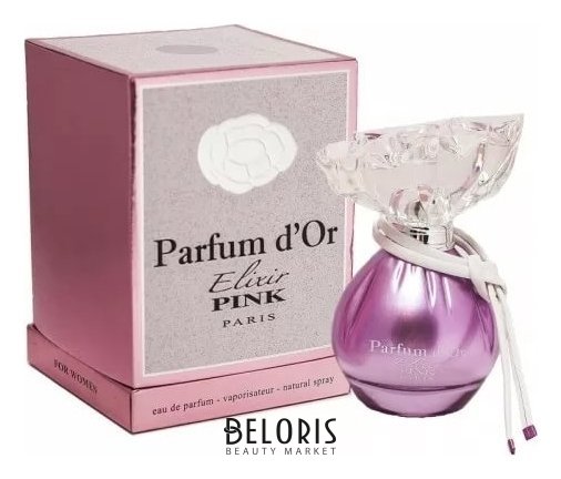 Парфюмерная вода для женщин Parfum D`or Elixir Pink Kristel Saint Martin