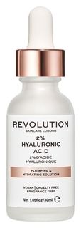 Сыворотка для лица увлажняющая с гиалуроновой кислотой 2% Hyaluronic Acid Hydrating Serum Revolution Skincare