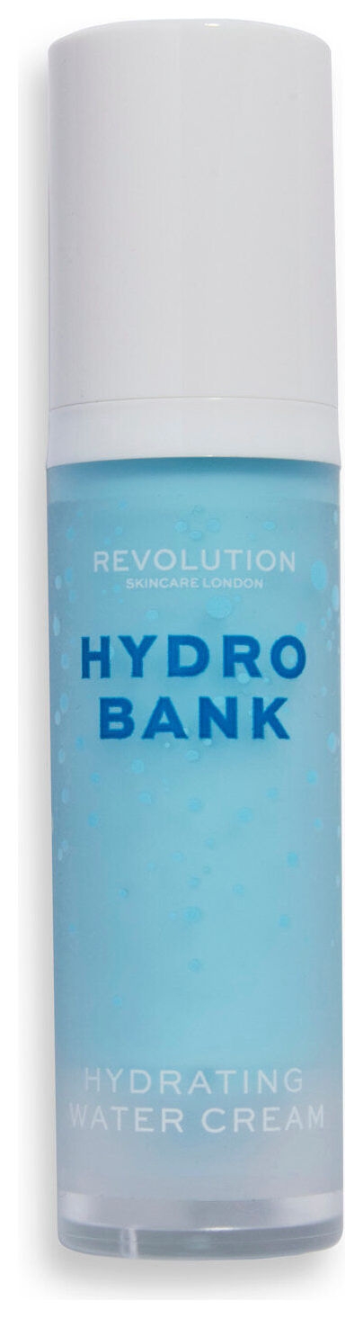 Крем для лица увлажняющий с гиалуроновой кислотой Hydro Bank Hydrating Water Cream