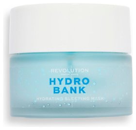 Маска для лица увлажняющая ночная с гиалуроновой кислотой Hydro Bank Hydrating Sleeping Mask Revolution Skincare