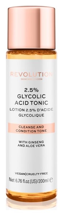 Тоник для лица очищающий с гликолевой кислотой 2.5% Glycolic Acid Tonic