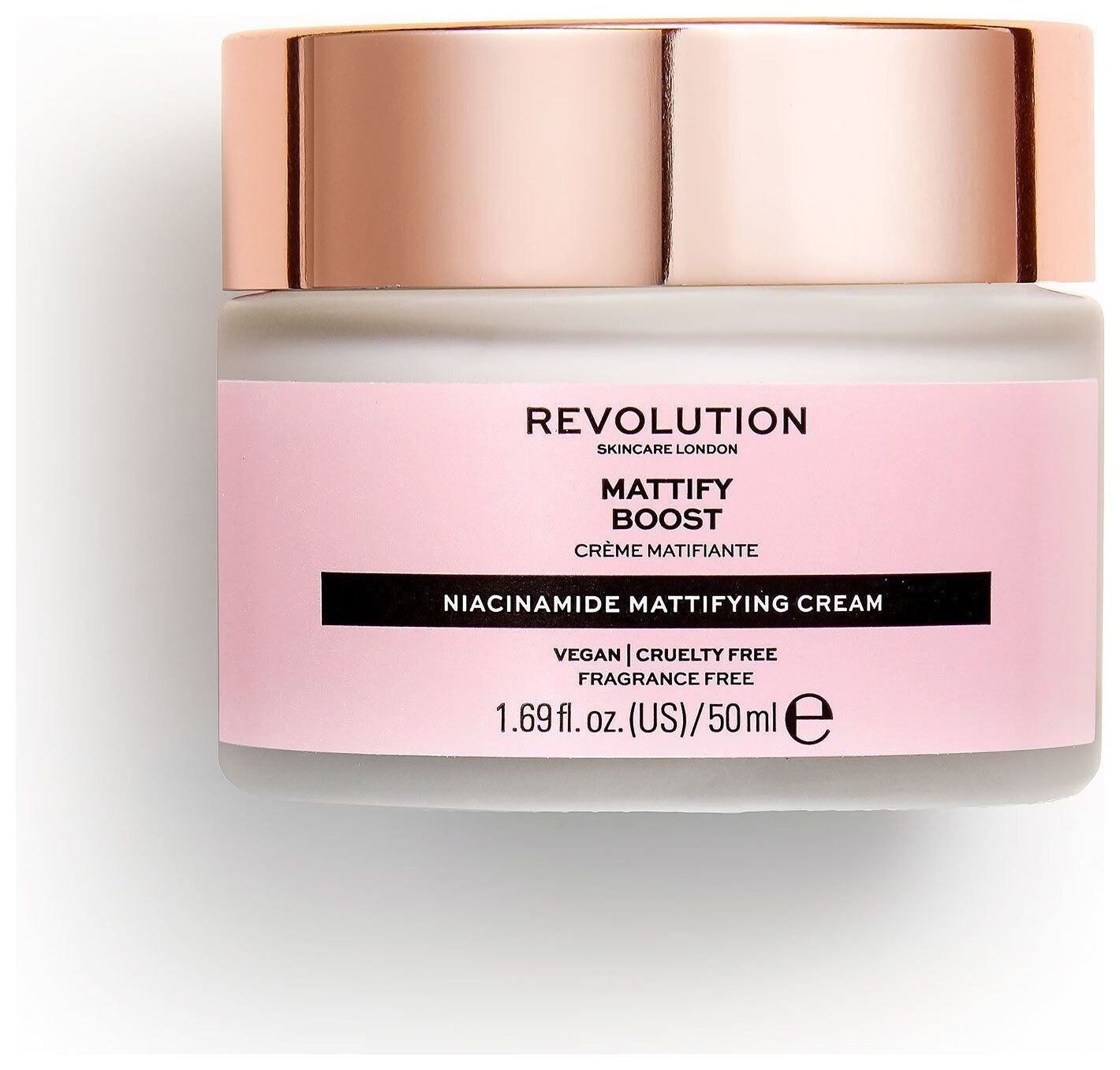 Крем для лица матирующий с ниацинамидом Mattify Boost  Revolution Skincare