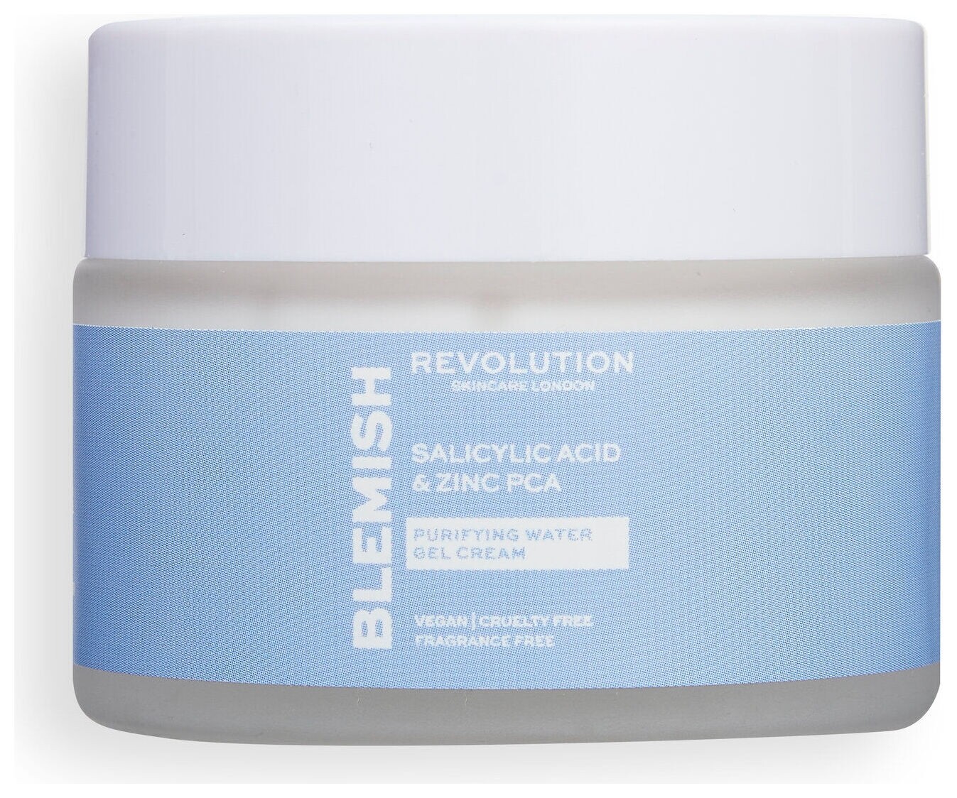 Крем-гель для проблемной кожи лица с салициловой кислотой Salicylic Acid & Zinc PCA Purifying Water Gel Cream  Revolution Skincare