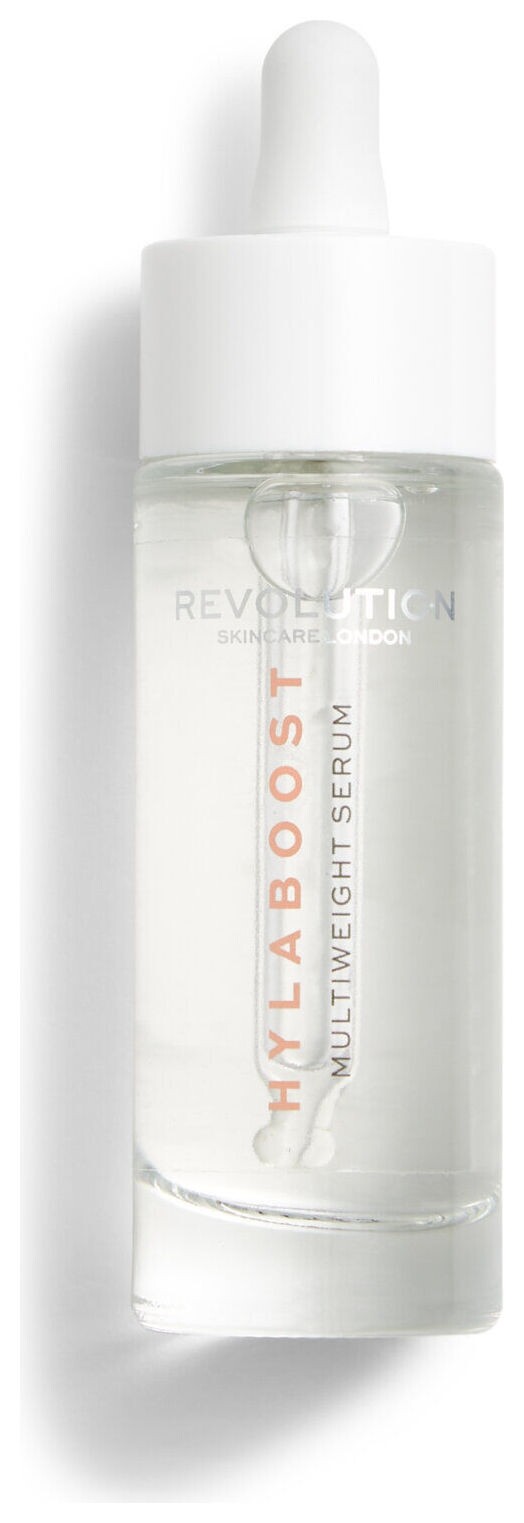 Сыворотка для лица увлажняющая с гиалуроновой кислотой Hylaboost Multiweight Hyaluronic Serum  Revolution Skincare