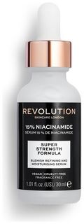 Сыворотка для лица корректирующая увлажняющая с ниациамидом 15% Niacinamide Blemish & Pore Serum Revolution Skincare