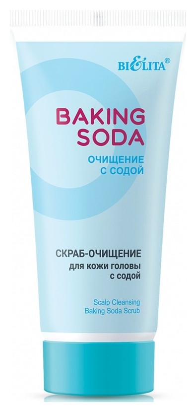 Скраб-очищение для кожи головы с содой Baking Soda
