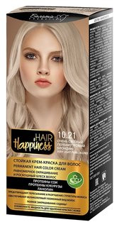 Тон № 10.21 очень светлый перламутровый блондин  Белита-М