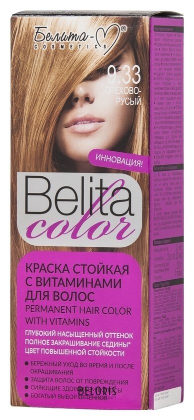 Краска для волос Color Белита-М