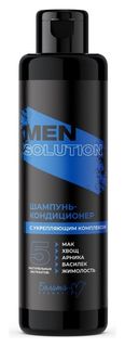 Шампунь-кондиционер для волос с укрепляющим комплексом МEN Solution Белита-М