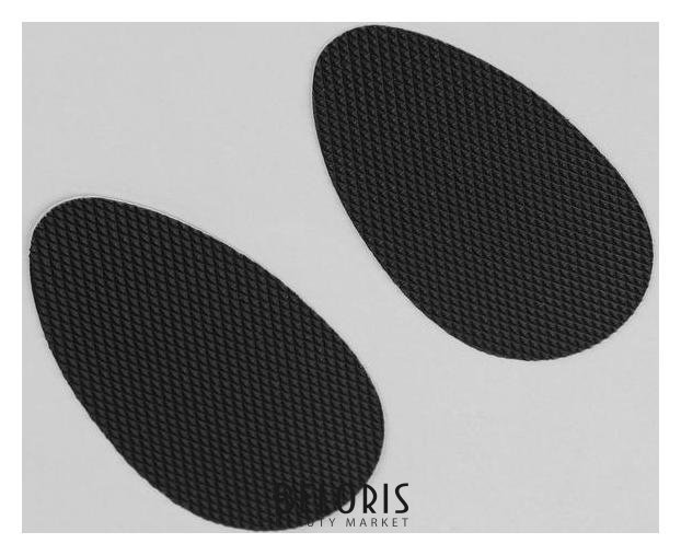 Накладка для обуви противоскользящая, с протектором, на клеевой основе, пара, цвет чёрный Onlitop