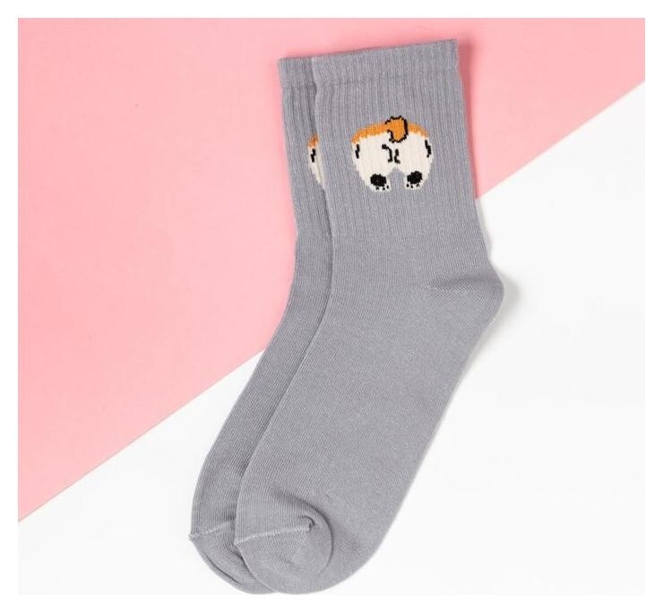 Носки женские Kaftan "Корги" р.36-39 (23-25 см) Kaftan