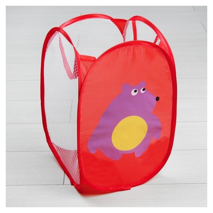 Корзина для игрушек «Мишка»  