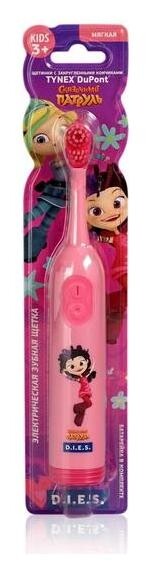 Электрическая зубная щётка детская D.i.e.s. Kids сказочный патруль  D.I.E.S.