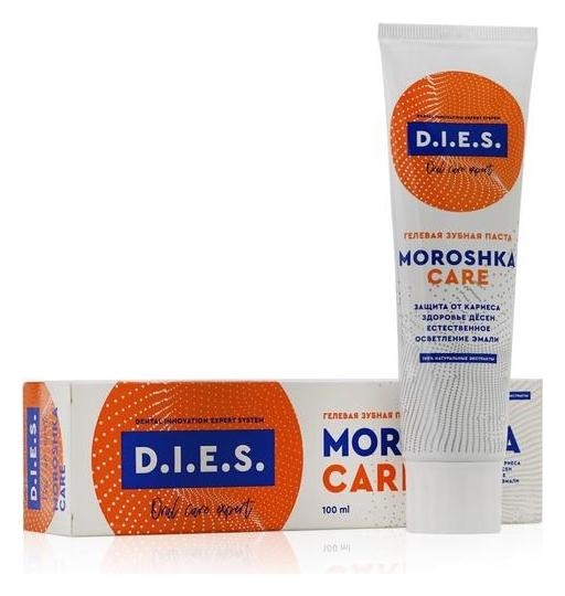 

Зубная паста D.i.e.s. Moroshka Care, 100 мл