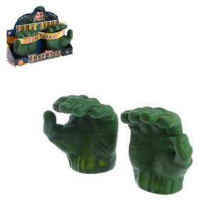Накладки на руки «Зеленый великан» 