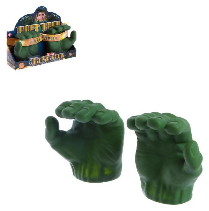 Накладки на руки «Зеленый великан»