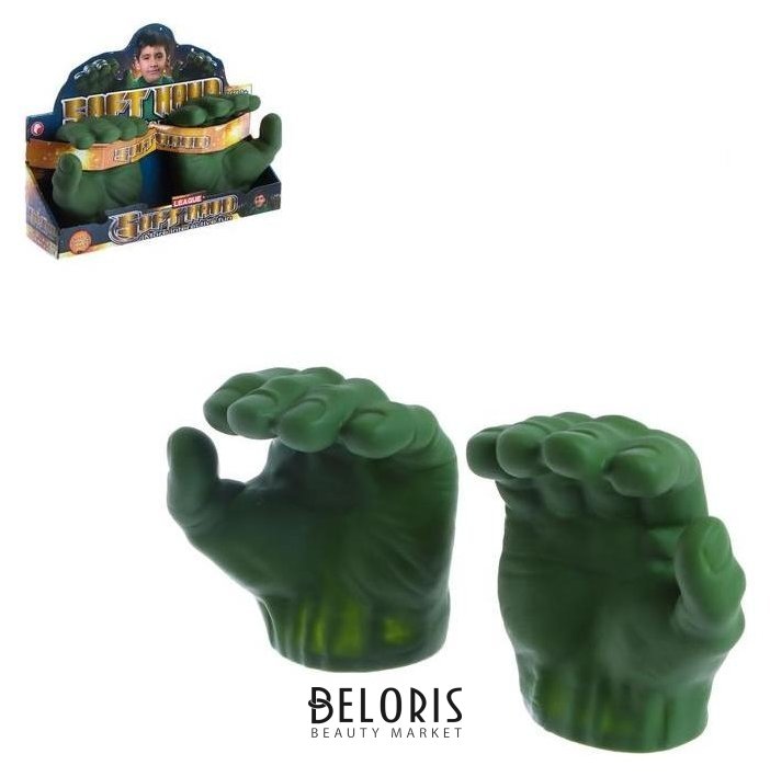 Накладки на руки «Зеленый великан» NNB