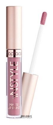 Жидкая помада “MATTE LIP PAINT” TopFace