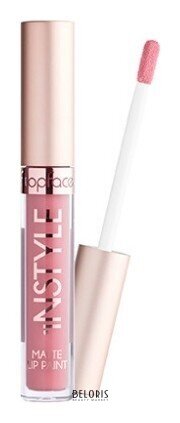 Жидкая помада “MATTE LIP PAINT” TopFace