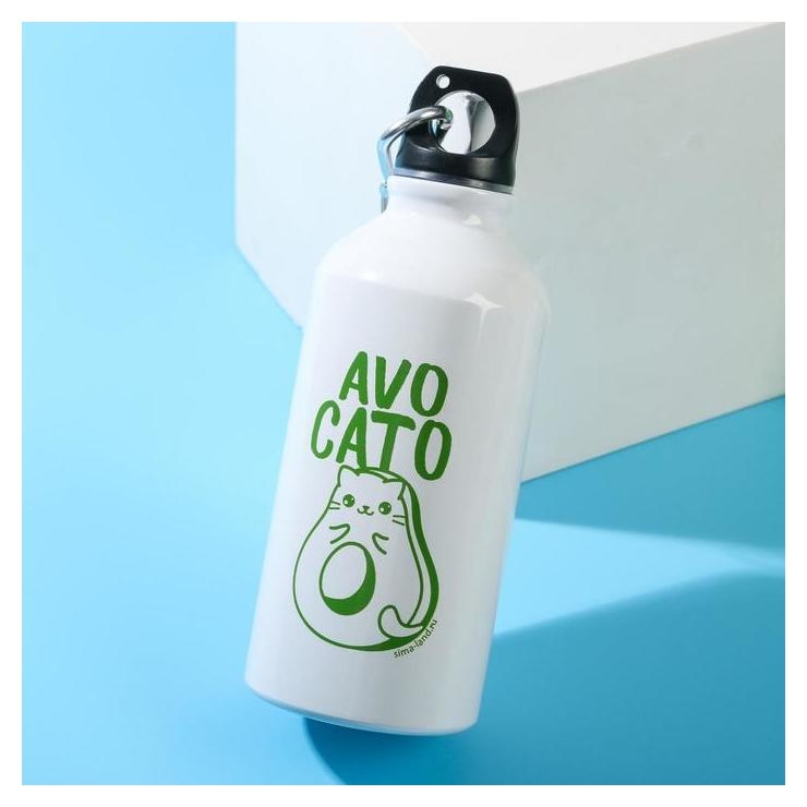 Бутылка для воды Avocato, 400 мл