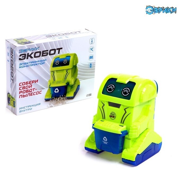 Электронный конструктор «Экобот»  Эврики