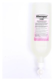 Дезинфицирующее жидкое мыло абактерил-софт, диспенсопак Абактерил