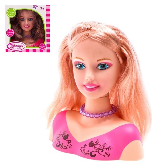 Кукла-манекен для создания причёсок «Принцесса»