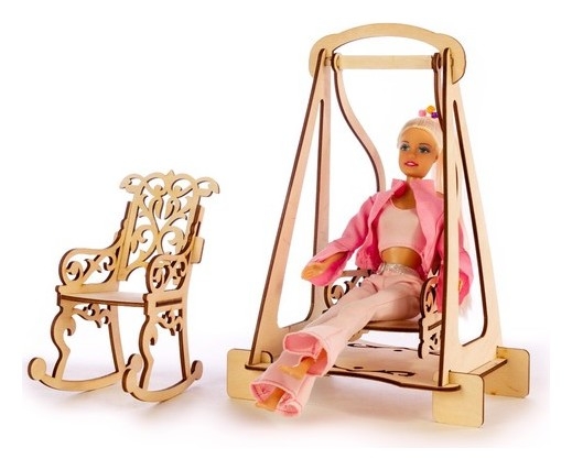 Конструктор Качалки для кукол типа Barbie