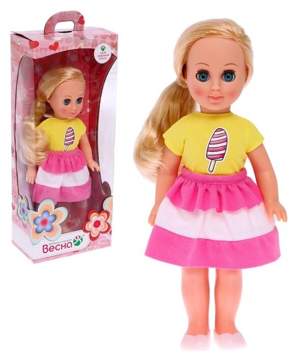 Кукла «Алла айс-крим», 35 см  Весна Игрушки