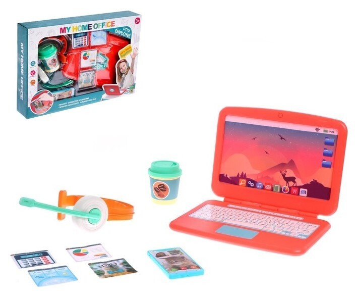 Игровой набор "Офис" с аксессуарами  