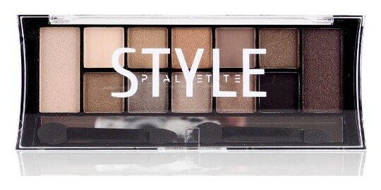 Палетка теней для век Style Palette Eyeshadow отзывы