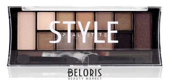 Палетка теней для век Style Palette Eyeshadow Триумф