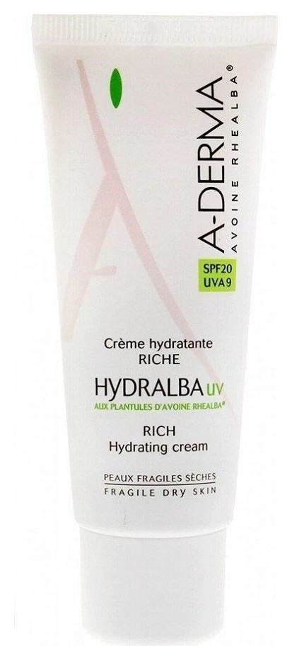 

Крем для лица насыщенный увлажняющий 24h Hydralba