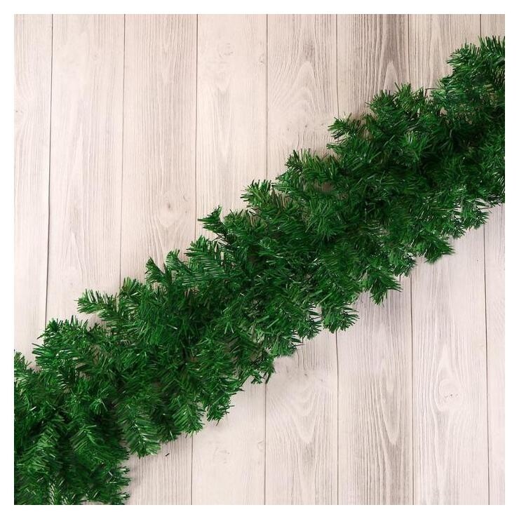 Гирлянда елочная 270 см 220 веток D-6 см длина веток 12,5 см  Зимнее волшебство