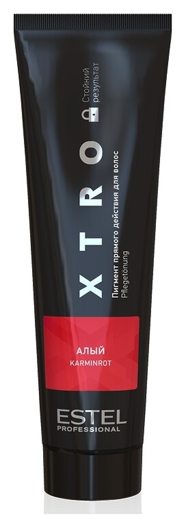 Пигмент прямого действия для волос xtro black отзывы