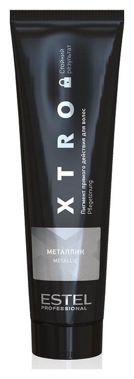 Пигмент прямого действия для волос xtro black Estel Professional XTRO