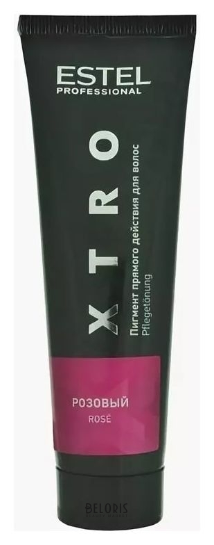 Пигмент прямого действия для волос xtro black Estel Professional XTRO