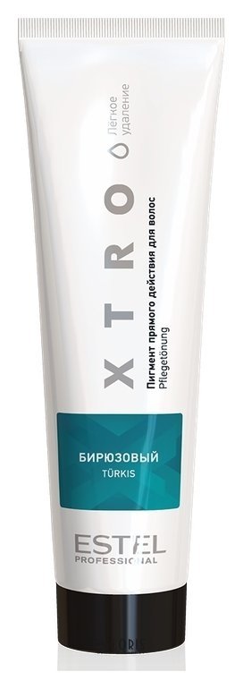 Пигмент прямого действия для волос XTRO WHITE Estel Professional XTRO