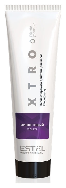 Пигмент прямого действия для волос XTRO WHITE Estel Professional XTRO